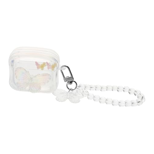POPETPOP Kopfhörerhülle Ohrhörer Ohrhörerhülle Ohrhörertasche Ohrhörerabdeckungen Kopfhörer Schutzhülle TPU POPETPOP Kopfhörerhülle Ohrhörer Ohrhörerhülle Ohrhörertasche Ohrhörerabdeckungen Kopfhörer Schutzhülle TPU von POPETPOP