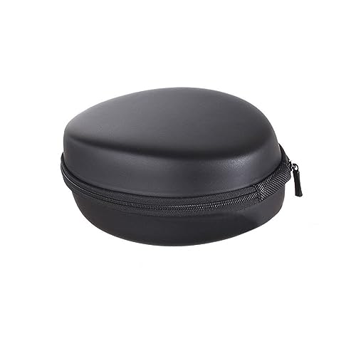 POPETPOP Kopfhörerhülle aus Eva Aufbewahrungsbox für Ohrhörer USB Kabel Wasserdichtes Etui Schwarz für Kopfhörer Kleine Zubehörteile POPETPOP Kopfhörerhülle aus Eva Aufbewahrungsbox für Ohrhörer USB Kabel Wasserdichtes Etui Schwarz für Kopfhörer Kleine Zubehörteile von POPETPOP