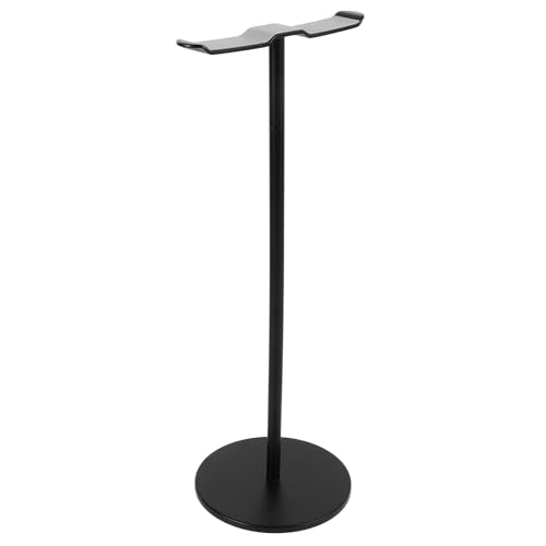POPETPOP Kopfhörerständer Schreibtischzubehör Kopfhörerhalter Ständer Rack Headset -Stand Kopfhörer- und Telefonständer Kopfhörerhalterständer Headset-Halter Metall Black POPETPOP Kopfhörerständer Schreibtischzubehör Kopfhörerhalter Ständer Rack Headset -Stand Kopfhörer- und Telefonständer Kopfhörerhalterständer Headset-Halter Metall Black von POPETPOP