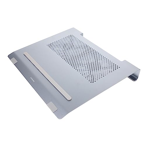 POPETPOP Kühlerhalterung Montieren Kraftvoll Laptop-kühlkissen Stand Unterlage Stehen Kühlung Pads Lüfter Notizbuch Cool Laptop Kühler Aluminiumlegierung Grey POPETPOP Kühlerhalterung Montieren Kraftvoll Laptop-kühlkissen Stand Unterlage Stehen Kühlung Pads Lüfter Notizbuch Cool Laptop Kühler Aluminiumlegierung Grey von POPETPOP