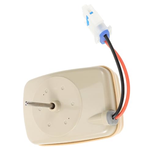 POPETPOP Kühlmotor groß Verdampferventilatormotor kühlschrank Ventilatormotor für gewerbliche Gefrierschränke elektrische Lüftermotoren Lüftermotor für gewerbliche Kühlschränke Metall von POPETPOP