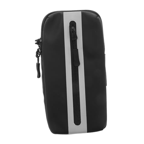 POPETPOP Laufende Telefon-Armtasche Mobilfunkabdeckung Trainingseinhaber Handgelenktasche für Männer Laufsportarmband -Handy -Hülle Mobilfunkbeutel Männer Oxford-Stoff Black POPETPOP Laufende Telefon-Armtasche Mobilfunkabdeckung Trainingseinhaber Handgelenktasche für Männer Laufsportarmband -Handy -Hülle Mobilfunkbeutel Männer Oxford-Stoff Black von POPETPOP