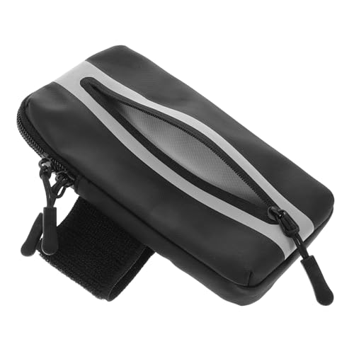 POPETPOP Laufende Telefon-Armtasche Outdoor -Laufphone -Armbeutel im Freien Mehrzwecktasche für Telefon Trainingseinhaber Armbeutel für Frauen Lauftasche Oxford-Stoff Black POPETPOP Laufende Telefon-Armtasche Outdoor -Laufphone -Armbeutel im Freien Mehrzwecktasche für Telefon Trainingseinhaber Armbeutel für Frauen Lauftasche Oxford-Stoff Black von POPETPOP