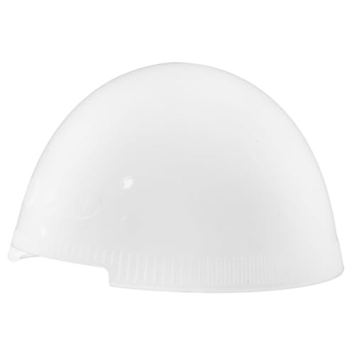 POPETPOP Lautsprecherabdeckung Abdeckung für Outdoor-Lautsprecher Softlautsprecher Fall Lautsprecher-Schutzabdeckung Sprecher Ladekoffer Cover Tragbare Lautsprecherhülle Kieselgel Weiß von POPETPOP