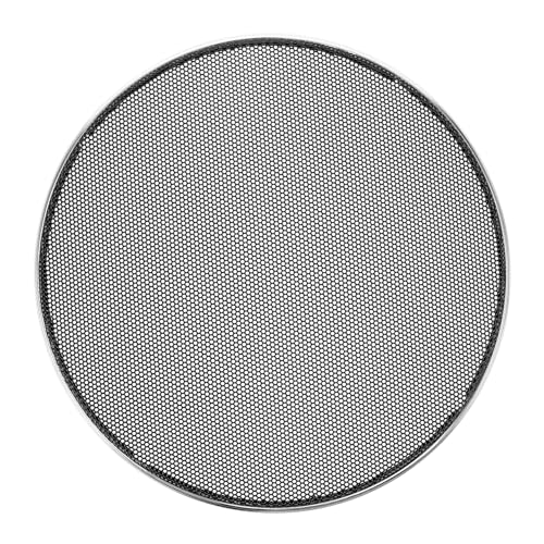POPETPOP Lautsprechergitter Grills Subwoofer Stoff abdecken Lautsprecherabdeckungen Netzschutz Lautsprechergrillabdeckung im Auto Lautsprecherabdeckung fürs Auto Sprecher Grill Abs Schwarz POPETPOP Lautsprechergitter Grills Subwoofer Stoff abdecken Lautsprecherabdeckungen Netzschutz Lautsprechergrillabdeckung im Auto Lautsprecherabdeckung fürs Auto Sprecher Grill Abs Schwarz von POPETPOP