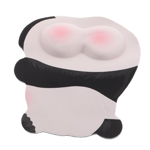 POPETPOP Mauspad Computer Schreibtischmatte Kawaii Kawaii Computerzubehör Ergonomische Handgelenksauflage Panda Handgelenksauflage Kawaii Bürobedarf rutschfeste Handgelenksauflage von POPETPOP