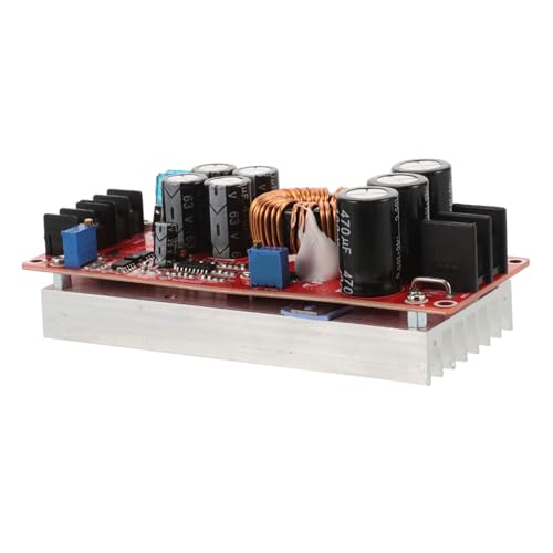 POPETPOP Mehrzweck Spannungsregler Einstellbarer Boost für Dc Anwendungen Kompaktes und Leichtes Design Stabile Spannungstransformation Zubehör POPETPOP Mehrzweck Spannungsregler Einstellbarer Boost für Dc Anwendungen Kompaktes und Leichtes Design Stabile Spannungstransformation Zubehör von POPETPOP