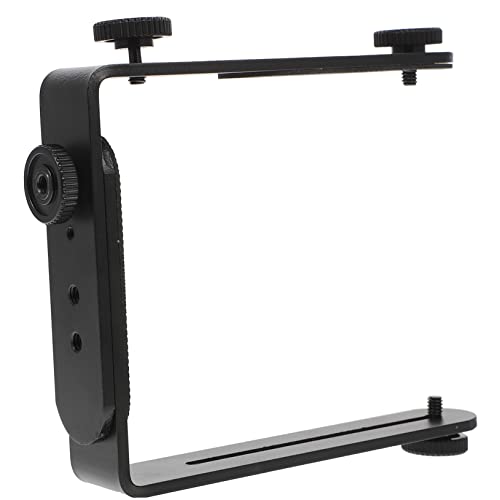 POPETPOP Metall Halterung für Blitz Schraube Verstellbare Blitzlichthalterung Stabiler Halter für Camcorder Fotografie Universelle Anwendung für DSLR POPETPOP Metall Halterung für Blitz Schraube Verstellbare Blitzlichthalterung Stabiler Halter für Camcorder Fotografie Universelle Anwendung für DSLR von POPETPOP