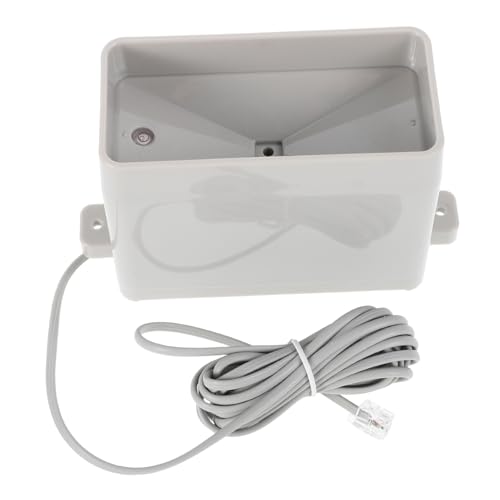 POPETPOP Meteorologischer Regenmesser Hof Regensammler Wetterstation Regenvolumen Regensammler Meter Garten Regenmesser Messen Regensammler Regenmesser Regenmesser Kunststoff Beige von POPETPOP