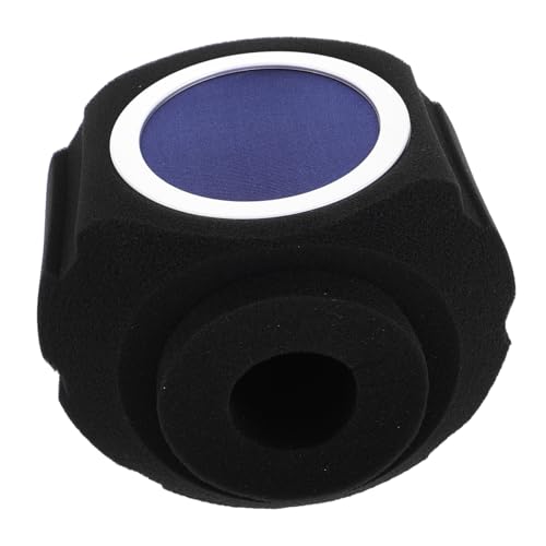 POPETPOP Mikrofon-isolationsschild, Schwamm-popfilter, Kompaktes, Leichtes Design, Mikrofon-isolationsschild Für Professionelle Aufnahmen, Ktv-bühnenauftritte POPETPOP Mikrofon-isolationsschild, Schwamm-popfilter, Kompaktes, Leichtes Design, Mikrofon-isolationsschild Für Professionelle Aufnahmen, Ktv-bühnenauftritte von POPETPOP