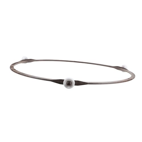 POPETPOP Mikrowellen Drehtellerhalter Mit Drehteller Halterung Für Gleichmäßiges Stabiler Mikrowellen Rollring Hohe Temperaturbeständigkeit Für Küchengeräte POPETPOP Mikrowellen Drehtellerhalter Mit Drehteller Halterung Für Gleichmäßiges Stabiler Mikrowellen Rollring Hohe Temperaturbeständigkeit Für Küchengeräte von POPETPOP