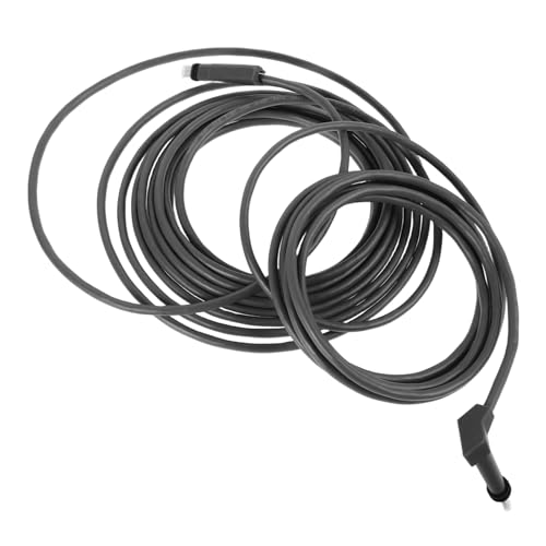 POPETPOP Netzwerk Verlängerungskabel Netzwerkkabel Ersatz Kommunikationsgeräte Kommunikationsgeräte Kabelstecker Netzwerkkabel Verlängerungskabel Elektrokabel Pvc Grau von POPETPOP
