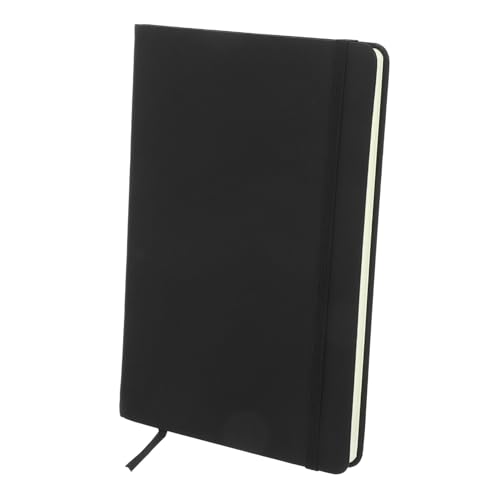 POPETPOP Notizbuch Tragbarer Agenda Notizblock mit Elastischem Band Design für Büro und Studium für Notizen und Planung Langlebiges für Flüssiges Schreiben von POPETPOP
