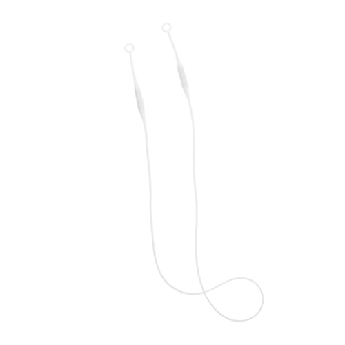POPETPOP Ohrhörer-Lanyard Ohrhörer-Aufhänger Ohrstöpsel-Verbindungsband Anschlusskabel für Ohrstöpsel Ohrstöpselhalter Austausch des Ohrstöpselkabels Ohrstöpselband magnetisch Weiß POPETPOP Ohrhörer-Lanyard Ohrhörer-Aufhänger Ohrstöpsel-Verbindungsband Anschlusskabel für Ohrstöpsel Ohrstöpselhalter Austausch des Ohrstöpselkabels Ohrstöpselband magnetisch Weiß von POPETPOP