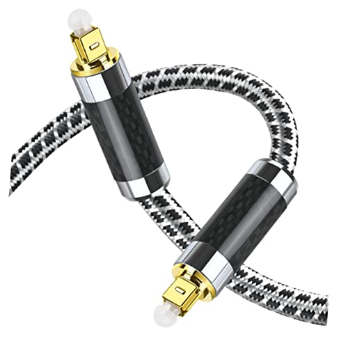 POPETPOP Optisches Audiokabel Flexibles Audiokabel Für Hochwertige Audioübertragung Für Dvd Player Soundbars Digitale Fernseher POPETPOP Optisches Audiokabel Flexibles Audiokabel Für Hochwertige Audioübertragung Für Dvd Player Soundbars Digitale Fernseher von POPETPOP