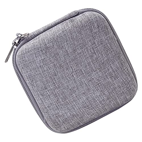 POPETPOP Organizer für Zubehör Kabeltasche für USB Sticks Ladegeräte für Reisen Langlebig Leicht mit Glattem Reißverschluss von POPETPOP