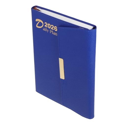 POPETPOP Planer-tagebuch: A5-notizbuch Mit Englischem Datum Für Die Tägliche Planung – Tagesplaner 2026 Mit Monatlichen Lesezeichen – Bürobedarf Für Zeitmanagement Und Produktivität POPETPOP Planer-tagebuch: A5-notizbuch Mit Englischem Datum Für Die Tägliche Planung – Tagesplaner 2026 Mit Monatlichen Lesezeichen – Bürobedarf Für Zeitmanagement Und Produktivität von POPETPOP