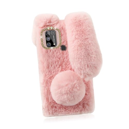 POPETPOP Plüsch Handyhülle Handy Zubehör Handyschale Handy Schutzhülle Rosa POPETPOP Plüsch Handyhülle Handy Zubehör Handyschale Handy Schutzhülle Rosa von POPETPOP