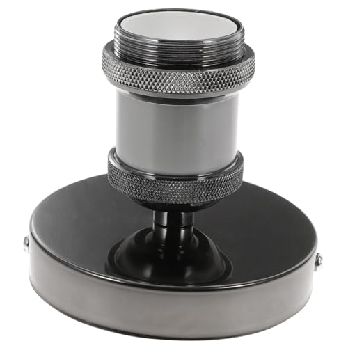 POPETPOP Retro -Glühbirnenbasis retro deckenleuchte lampenfassung vintage E Lampenfassung Halter Adapter für Glühbirnen Glühbirnenfassung Austausch der Lampenfassung Rostfreier Stahl Black POPETPOP Retro -Glühbirnenbasis retro deckenleuchte lampenfassung vintage E Lampenfassung Halter Adapter für Glühbirnen Glühbirnenfassung Austausch der Lampenfassung Rostfreier Stahl Black von POPETPOP