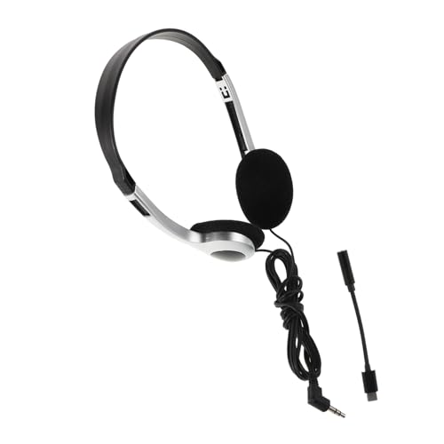 POPETPOP Retro-kopfhörer Kopfhörer Für Babys Gaming -kopfhörer Telefon-Headset Kopfhörer Für Computer Kopfhöreradapter c Kopfhörer Für Frauen USB-c-kopfhörer Handy -Headset Abs Silber POPETPOP Retro-kopfhörer Kopfhörer Für Babys Gaming -kopfhörer Telefon-Headset Kopfhörer Für Computer Kopfhöreradapter c Kopfhörer Für Frauen USB-c-kopfhörer Handy -Headset Abs Silber von POPETPOP