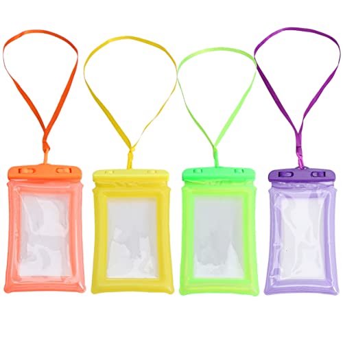 POPETPOP Satz wasserdichte Handytasche Strandtasche strandbeutel schwimmbadtasche Strandzubehör Handy-Schutztasche Tasche für Handy schwimmende Handytasche wasserdichtes Handyfall PVC POPETPOP Satz wasserdichte Handytasche Strandtasche strandbeutel schwimmbadtasche Strandzubehör Handy-Schutztasche Tasche für Handy schwimmende Handytasche wasserdichtes Handyfall PVC von POPETPOP