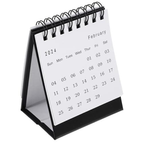 POPETPOP Schreibtischkalender Dekorativer Tischkalender im Einfachen Stil Robuster Halter für Täglichen Gebrauch Praktischer Monatskalender für Zuhause und Büro POPETPOP Schreibtischkalender Dekorativer Tischkalender im Einfachen Stil Robuster Halter für Täglichen Gebrauch Praktischer Monatskalender für Zuhause und Büro von POPETPOP
