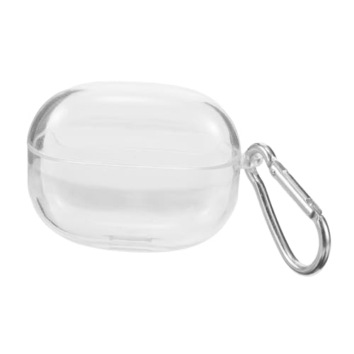 POPETPOP Schutzhülle für Redmi-Kopfhörer Ohrstöpsel-Hülle Tragetasche für Ohrstöpsel Mini -Beutel Kopfhörertasche Kopfhörer-Hüllen Etui für Ohrstöpsel Aluminium Transparent POPETPOP Schutzhülle für Redmi-Kopfhörer Ohrstöpsel-Hülle Tragetasche für Ohrstöpsel Mini -Beutel Kopfhörertasche Kopfhörer-Hüllen Etui für Ohrstöpsel Aluminium Transparent von POPETPOP