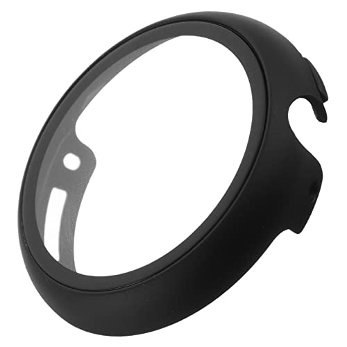 POPETPOP Schutzschale für Smartwatch aus PC mit Bildschirmschutz Stoßfest Kratzfest Kompatibel mit Pixel Watch Langlebig Leicht zu Installieren für Täglichen Gebrauch von POPETPOP