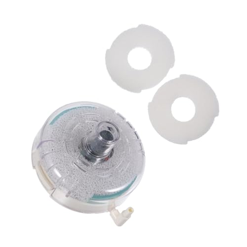 POPETPOP Schwammfilter Kleiner Tankfilter Aquarienfilter Aquarium Fischfilterschwamm Biochemischer Wasserfilter Leiser Wasserfilter Doppelschwamm-wasserfilter Biochemischer Schwamm Plastik von POPETPOP