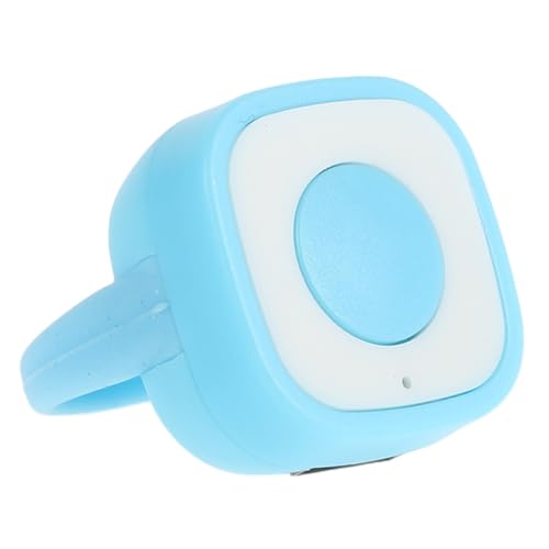 POPETPOP Selfie-Fernbedienung Fernbedienung Für Telefonkamera Remote-scrollring Telefon-Scrolling-Ring Abs Sky-Blue POPETPOP Selfie-Fernbedienung Fernbedienung Für Telefonkamera Remote-scrollring Telefon-Scrolling-Ring Abs Sky-Blue von POPETPOP