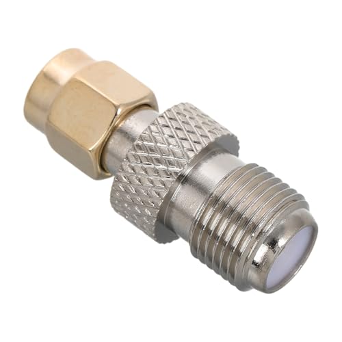 POPETPOP Signaladapteranschluss f-Stecker XLR-Buchse auf Buchse-Adapter Koax-Antennen-Adapter Koaxialadapter koax Kabel Adapter Vernickeltes Kupfer Golden POPETPOP Signaladapteranschluss f-Stecker XLR-Buchse auf Buchse-Adapter Koax-Antennen-Adapter Koaxialadapter koax Kabel Adapter Vernickeltes Kupfer Golden von POPETPOP