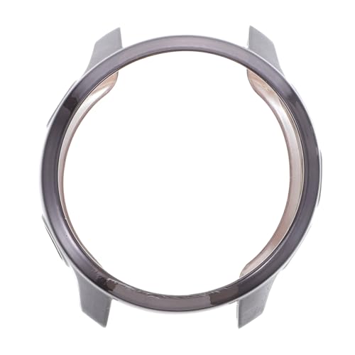 POPETPOP Smart Watch Schutzhülle schützend Blau Fall klar Ultra Bildschirmabdeckung intelligente Uhrengehäuse Stand Hülse Beschützer Smart Watch Case Uhrengehäuseabdeckung Uhrendeckel Grey von POPETPOP
