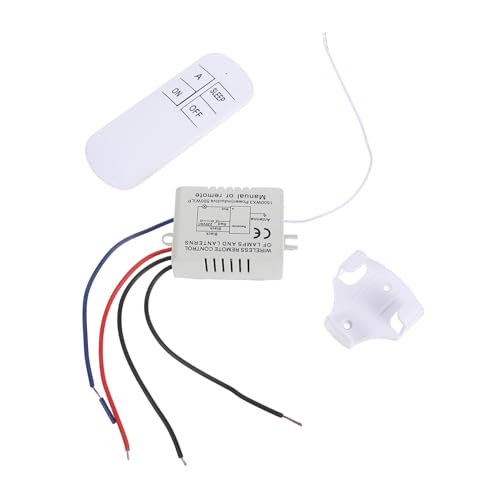 POPETPOP Smarte Deckenleuchte Kabellose Leuchte Fernbedienung Schalten Fernschalter Schalter Für Lampe Fernlichtschalter Drahtlos Kabelloses Lichtschalter-kit Drahtloser Schalter Stk POPETPOP Smarte Deckenleuchte Kabellose Leuchte Fernbedienung Schalten Fernschalter Schalter Für Lampe Fernlichtschalter Drahtlos Kabelloses Lichtschalter-kit Drahtloser Schalter Stk von POPETPOP