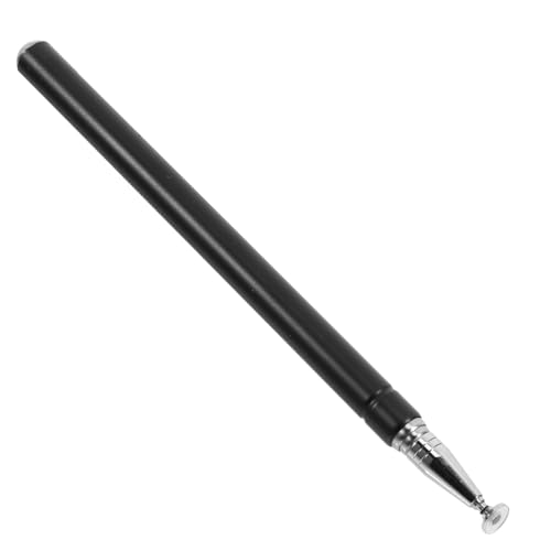 POPETPOP Stift berühren Bleistiftspitze Touch-Screen Eingabestift für Tablet klein Schreibstift Touchscreen Stift kreativer Stylus-Stift Tablet-Stift für Touchscreen Rostfreier Stahl Black von POPETPOP