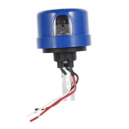 POPETPOP Straßenlaternen Steuerschalter Fotosensor Fotoelektrischer Lichtsensor Außenlicht Automatischer Sensor Sicherheitserkennung Lichtsteuerung Sensor Controller Für POPETPOP Straßenlaternen Steuerschalter Fotosensor Fotoelektrischer Lichtsensor Außenlicht Automatischer Sensor Sicherheitserkennung Lichtsteuerung Sensor Controller Für von POPETPOP