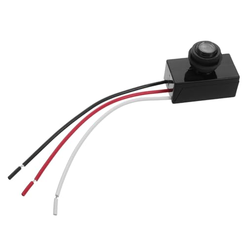 POPETPOP Straßenlaternen Steuerschalter Mini Lichtsteuerschalter Außenbeleuchtung Fotozellensensor Interner Leselichtschalter Automatischer Schalter Für Lichter Elektronische POPETPOP Straßenlaternen Steuerschalter Mini Lichtsteuerschalter Außenbeleuchtung Fotozellensensor Interner Leselichtschalter Automatischer Schalter Für Lichter Elektronische von POPETPOP