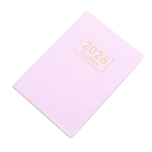 POPETPOP Tragbarer Wochenplaner 2026 Im Format A7 Für Kleine Unternehmen, Monats- Und Wochenplaner Auf Englisch, Pu-einband, Taschenplan, Notizblock POPETPOP Tragbarer Wochenplaner 2026 Im Format A7 Für Kleine Unternehmen, Monats- Und Wochenplaner Auf Englisch, Pu-einband, Taschenplan, Notizblock von POPETPOP