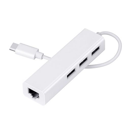 POPETPOP Typ-c-netzwerkkartenknotenpunkt Hafen Nabe USB Unterstützung Weiß POPETPOP Typ-c-netzwerkkartenknotenpunkt Hafen Nabe USB Unterstützung Weiß von POPETPOP