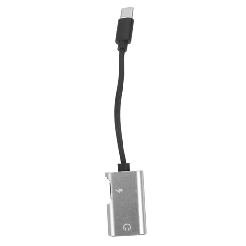 POPETPOP USB C Kopfhörer Adapter Für Audio Laden Typ C Kompatibel Mit USB C Geräten Für Kopfhörer Stabiler Kompakt Leicht POPETPOP USB C Kopfhörer Adapter Für Audio Laden Typ C Kompatibel Mit USB C Geräten Für Kopfhörer Stabiler Kompakt Leicht von POPETPOP