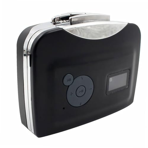POPETPOP USB-Kassette zu mp3 konverter tragbar Spieler Bänder digital Audio- Band zu mp3 konverter Bandkonverter in mp3 USB-Bandkonverter von POPETPOP