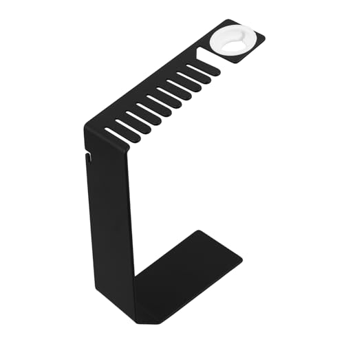 POPETPOP Uhren Ladestation Uhrenarmband Uhrenständerhalterung Uhren Ladeständer Smartwatch Ständer Smartwatch Ladedock Nachttisch Zubehör Ladehalterung Schwarz Edelstahl POPETPOP Uhren Ladestation Uhrenarmband Uhrenständerhalterung Uhren Ladeständer Smartwatch Ständer Smartwatch Ladedock Nachttisch Zubehör Ladehalterung Schwarz Edelstahl von POPETPOP