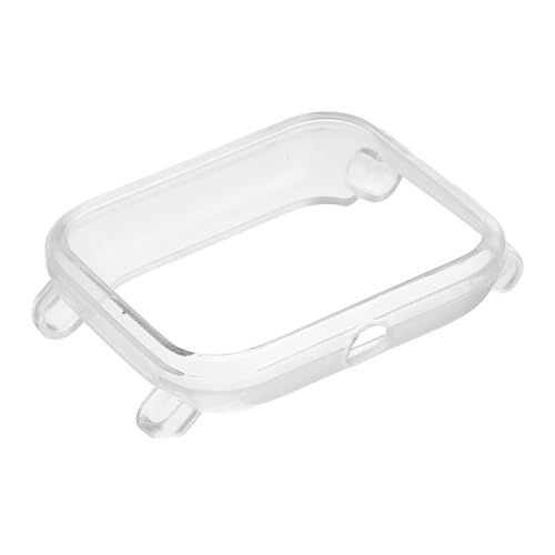 POPETPOP Uhrengehäuse Abdeckung Hülse für schützend Beobachten Sie Cover zubehör Uhrenschutzhülle Uhrendeckel Smart Watch Schutzhülle Uhrenrahmen Schutzhülle ansehen TPU Transparent POPETPOP Uhrengehäuse Abdeckung Hülse für schützend Beobachten Sie Cover zubehör Uhrenschutzhülle Uhrendeckel Smart Watch Schutzhülle Uhrenrahmen Schutzhülle ansehen TPU Transparent von POPETPOP
