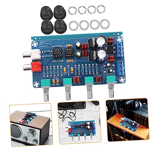 POPETPOP Verstärkermodul mit Facher Vorverstärkung Lautstärke Klangregler für DIY Audioanlagen Aufnahmestudios Hochwertige Lautsprecheranwendungen von POPETPOP