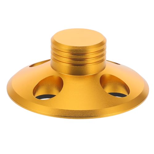 POPETPOP Vinyl Gewichtsstabilisator Plattengewicht zur Minimierung von Vibrationen für Verbesserten Längere Ihrer Schallplatten Einfach POPETPOP Vinyl Gewichtsstabilisator Plattengewicht zur Minimierung von Vibrationen für Verbesserten Längere Ihrer Schallplatten Einfach von POPETPOP