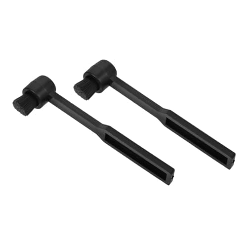 POPETPOP Vinyl-Reinigungsbürste Pflege Vinyl-Player statisch Stift Vinyl -Plattenspieler Plattenspieler nadeln tauschen Nadelreiniger für Schallplattennadeln pp Black POPETPOP Vinyl-Reinigungsbürste Pflege Vinyl-Player statisch Stift Vinyl -Plattenspieler Plattenspieler nadeln tauschen Nadelreiniger für Schallplattennadeln pp Black von POPETPOP
