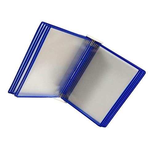 POPETPOP Wandhängender Bürodatei Organizer Seitiger Faltordner Design für Dokumente Zeitschriften und Konferenzmaterialien Einfacher Zugriff und Organisation POPETPOP Wandhängender Bürodatei Organizer Seitiger Faltordner Design für Dokumente Zeitschriften und Konferenzmaterialien Einfacher Zugriff und Organisation von POPETPOP