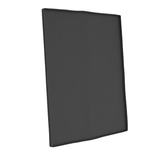 POPETPOP Waschmaschinen-Schutzunterlage Matte für Waschmaschine und Trockner Schutz für die Oberseite der Waschmaschine Waschmaschinenabdeckung Toplader Kieselgel Black POPETPOP Waschmaschinen-Schutzunterlage Matte für Waschmaschine und Trockner Schutz für die Oberseite der Waschmaschine Waschmaschinenabdeckung Toplader Kieselgel Black von POPETPOP
