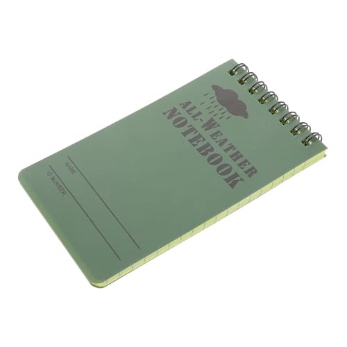 POPETPOP Wasserdichte klebrige Noten Notebook-Büro Spiralnotenbuch notizbuch notizen liefert Schulmaterial für College-Studenten Zeitschrift Tagebuch Notizblock Papier Green POPETPOP Wasserdichte klebrige Noten Notebook-Büro Spiralnotenbuch notizbuch notizen liefert Schulmaterial für College-Studenten Zeitschrift Tagebuch Notizblock Papier Green von POPETPOP
