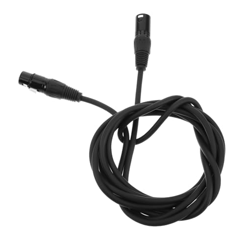 POPETPOP Xlr Mikrofonkabel Schwarz aus Zinklegierung Balanciert Langlebig für Live Performances Kompatibel mit Verschiedenen Mikrofongeräten POPETPOP Xlr Mikrofonkabel Schwarz aus Zinklegierung Balanciert Langlebig für Live Performances Kompatibel mit Verschiedenen Mikrofongeräten von POPETPOP