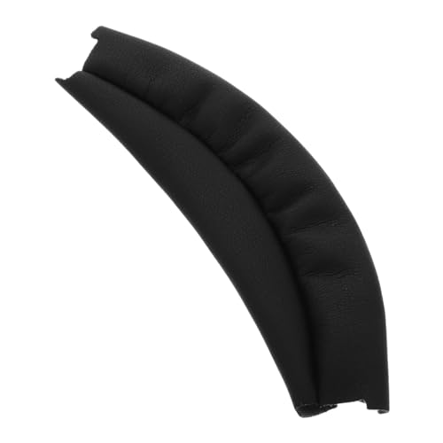 POPETPOP -kopfhörer-hülle Headset-stirnbandschutz Kopfhörer-stirnbandschutz Ersatz-ohrpolster Kopfhörer -DIY -zubehör Headset-Teile Kopfhörerteil Headset-schutzpolster Black Proteinhaut von POPETPOP